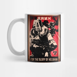 Killzone Helghast Propaganda 4 Mug